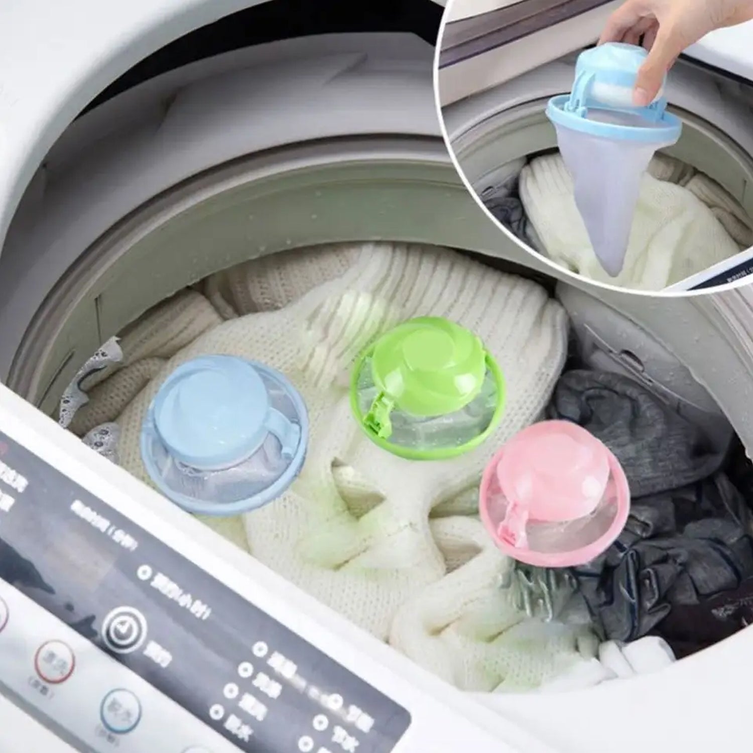 6997 WASHING MACHINE FLOATING FILTER LINT MESH BAG NET POUCH HAIR / LINT CATCHER HOUSEHOLD TOOL 6997 WASHING MACHINE FLOATING FILTER LINT MESH BAG NET POUCH HAIR / LINT CATCHER HOUSEHOLD TOOL
